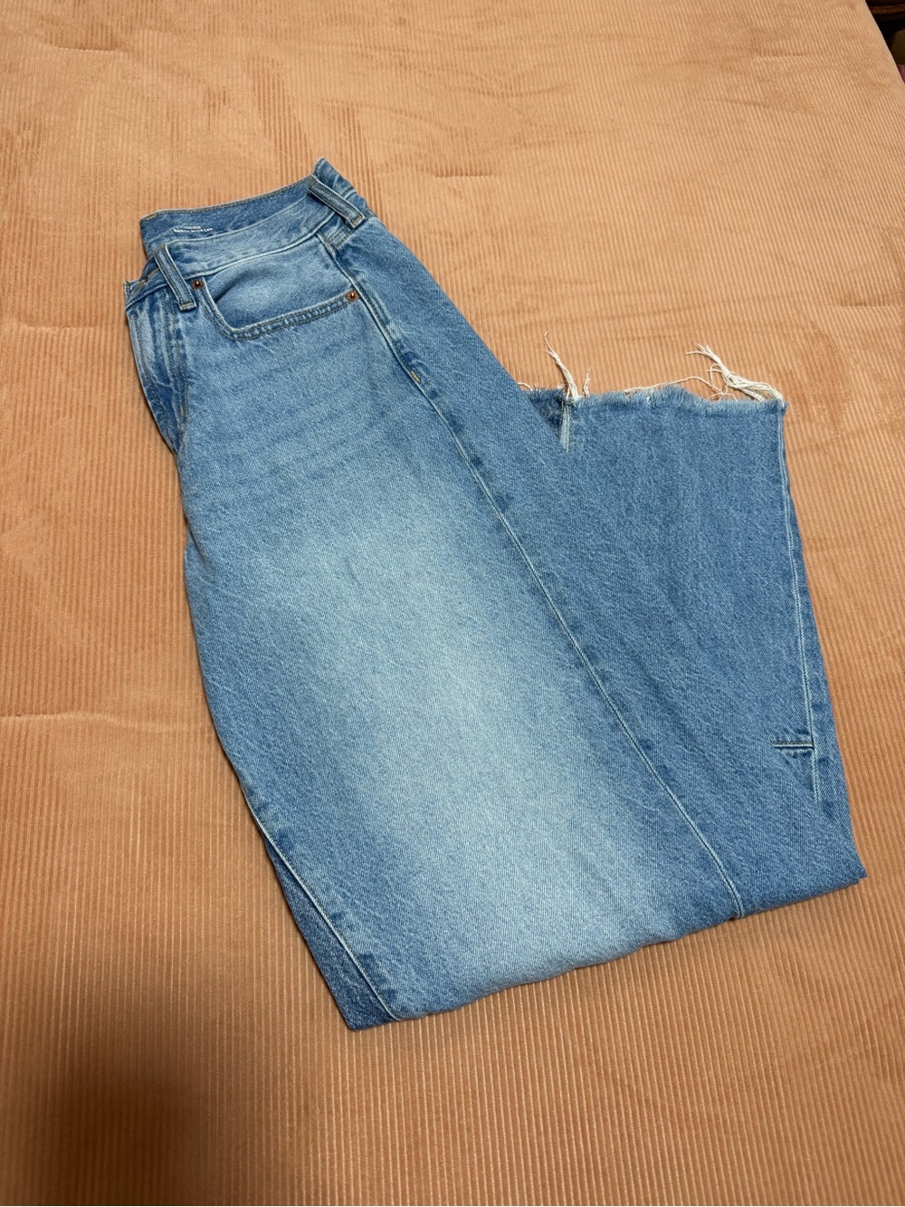 Classic Light Blue Women's Denim Jeans